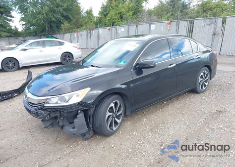 2016 Honda Accord Ex-L V-6 from USA, damaged, VIN 1HGCR3F82GA025828